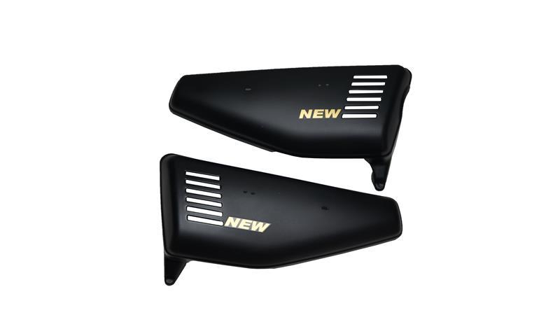 YAN KAPAK SİYAH TAKIM (CG50 PRO NEW)